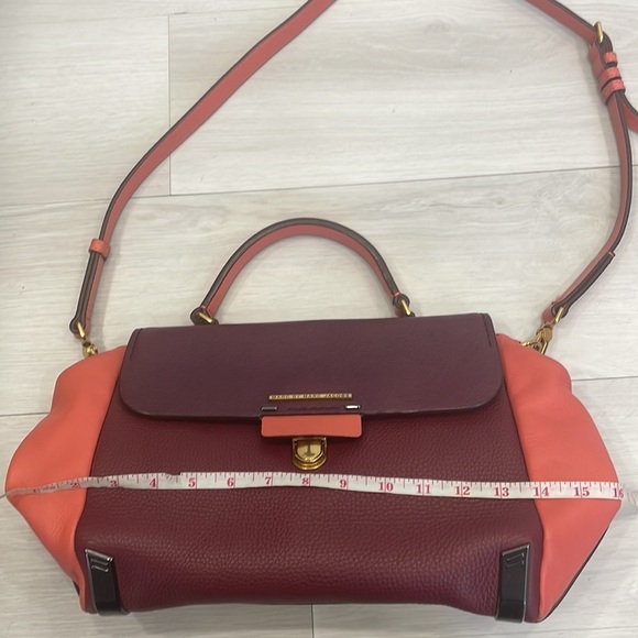 Marc By Marc Jacobs Tri Color Leather Sheltered Island Satchel - Picture 13 of 16